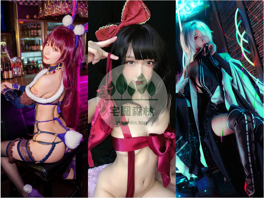 网红写真博主阿包也是兔娘写真合集下载&汇总：精致人形[107套-42.6G]-第5张-宅图森林写真资源合集下载