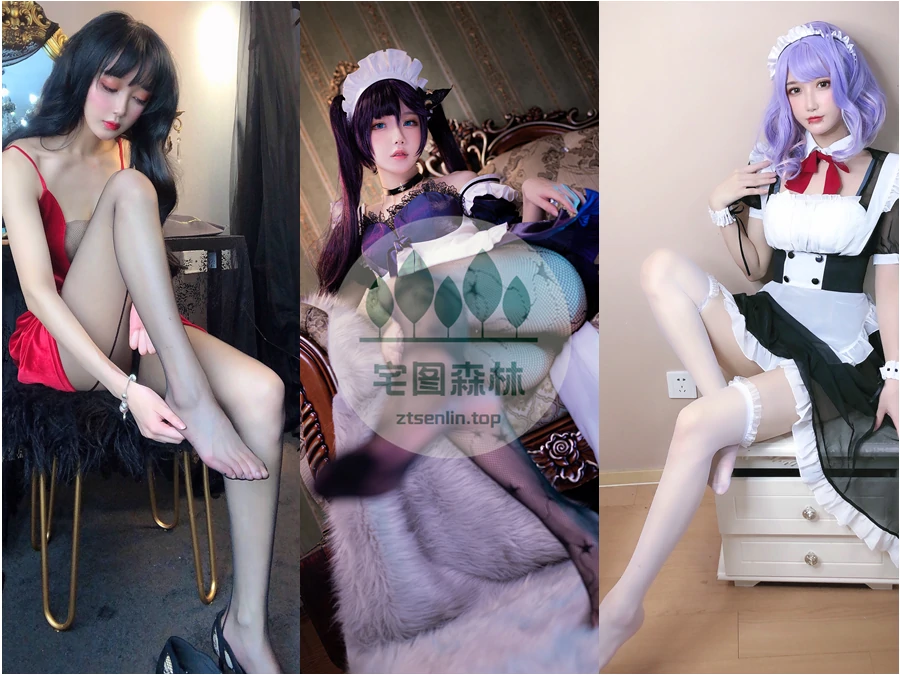 网红写真博主阿包也是兔娘写真合集下载&汇总：精致人形[107套-42.6G]-第4张-宅图森林写真资源合集下载