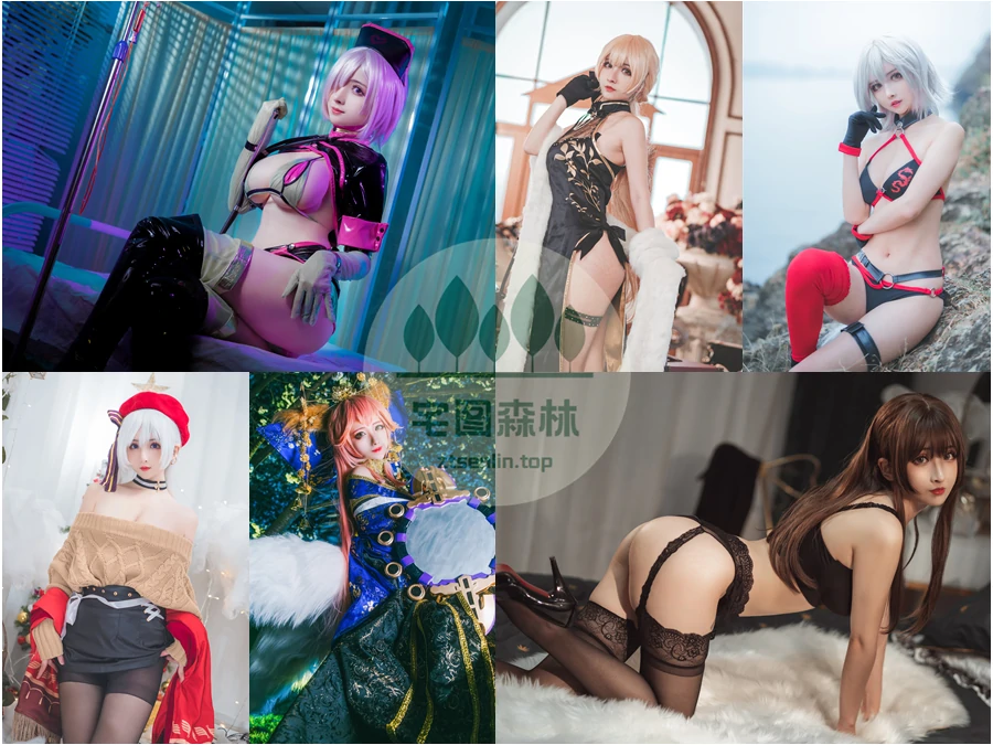 动漫博主rioko凉凉子写真合集下载&汇总：大大大大大大大！[147套-671.1G]-第5张-宅图森林写真资源合集下载