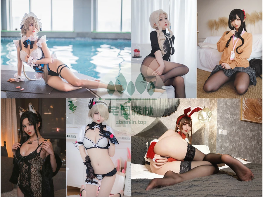 动漫博主rioko凉凉子写真合集下载&汇总：大大大大大大大！[147套-671.1G]-第3张-宅图森林写真资源合集下载