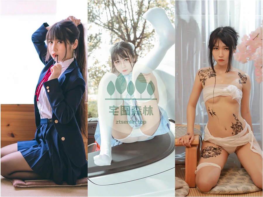 不呆猫写真合集下载&汇总[67套-35.0G]-第4张-宅图森林写真资源合集下载