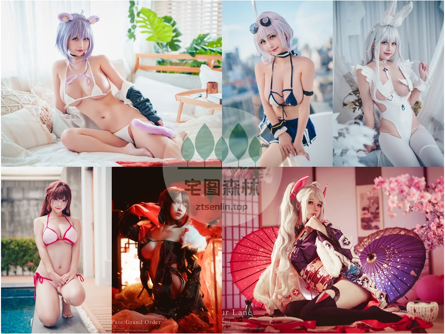 沖田凜花Rinka(冲田凛花)写真合集下载&汇总：步履轻盈，花舞燕飞[146套-23.3G]-第2张-宅图森林写真资源合集下载