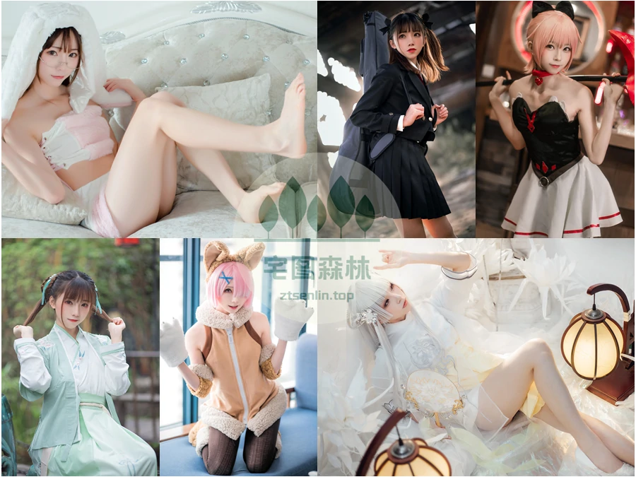 Kitaro绮太郎写真合集下载&汇总：桃花面樱桃口[129套-24.9G]-第1张-宅图森林写真资源合集下载