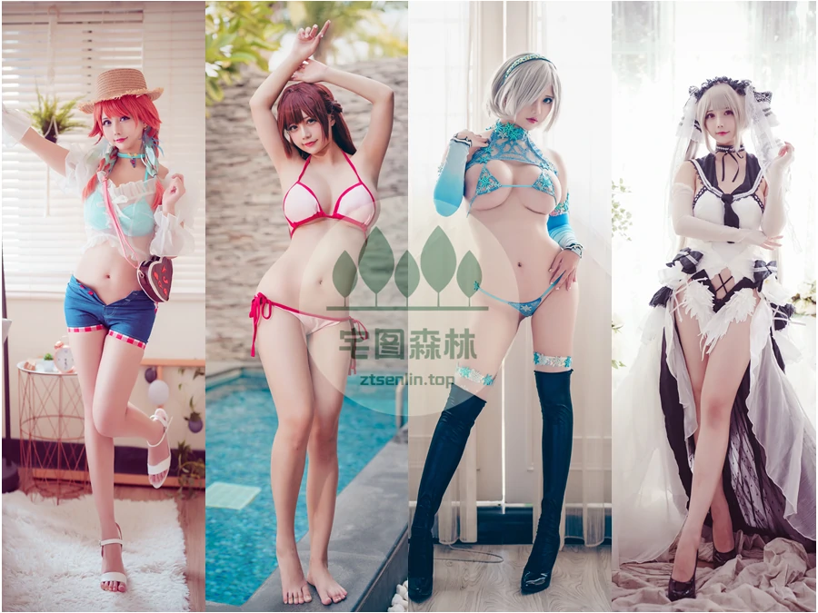 沖田凜花Rinka(冲田凛花)写真合集下载&汇总：步履轻盈，花舞燕飞[146套-23.3G]-第3张-宅图森林写真资源合集下载