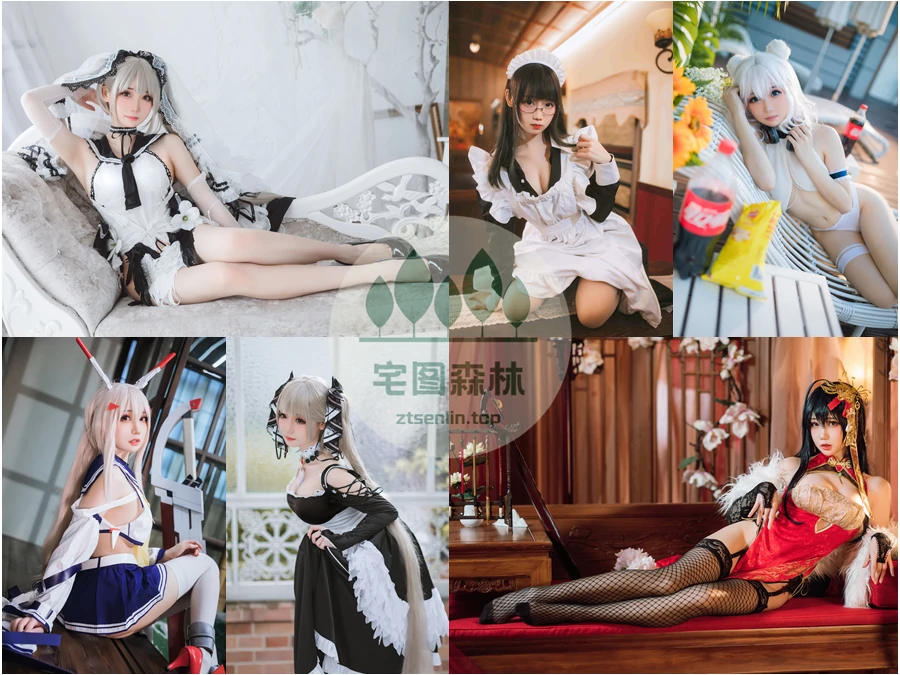 焖焖碳写真合集下载&汇总：迷路的小鹿少女[39套-5.9G]
