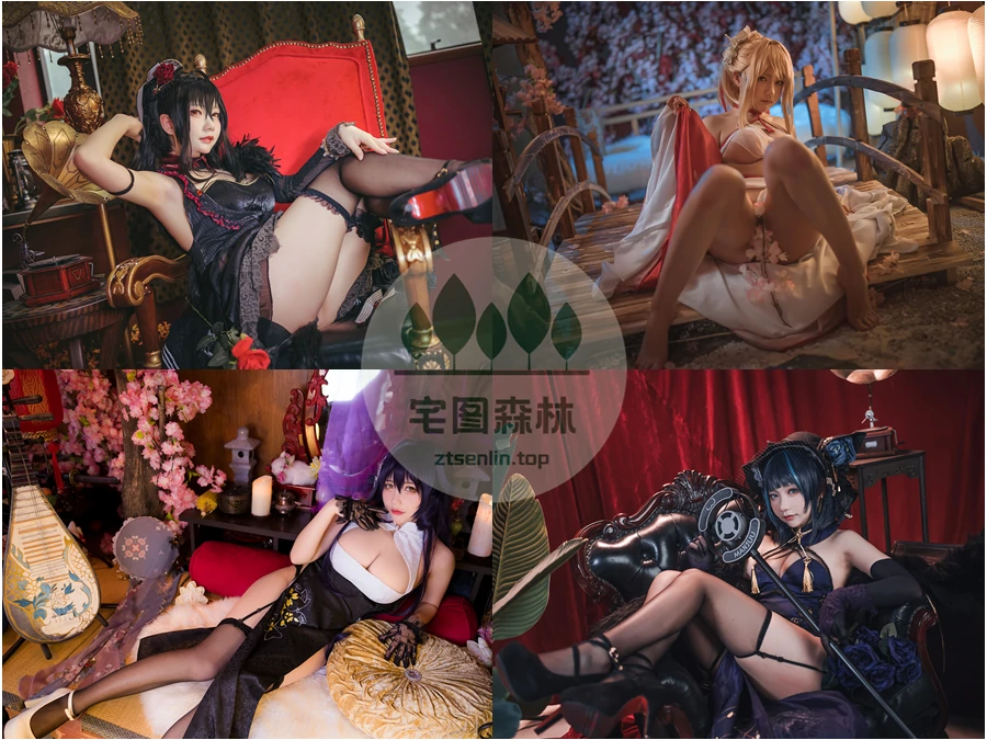 是一只熊仔吗写真合集下载&汇总：浪声滔天，梨花满地[35套-4.7G]