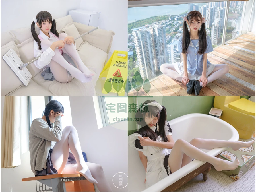 稚乖画册写真合集下载&汇总：白丝萝莉的情愫[33套-47.6G]-第张-宅图森林写真资源合集下载