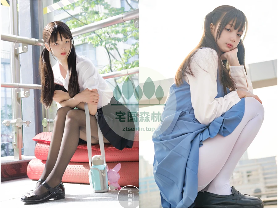稚乖画册写真合集下载&汇总：白丝萝莉的情愫[33套-47.6G]-第3张-宅图森林写真资源合集下载