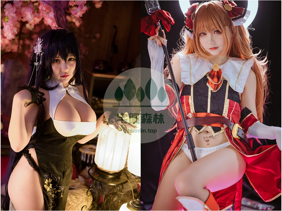 是一只熊仔吗写真合集下载&汇总：浪声滔天，梨花满地[35套-4.7G]-第3张-宅图森林写真资源合集下载