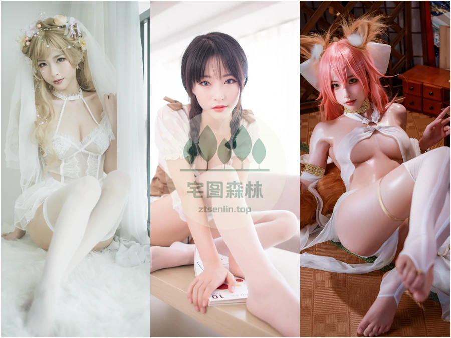 人气coser清水由乃写真合集写真&汇总：气质美人，娇靥含春[76套-67.2G]-第4张-宅图森林写真资源合集下载