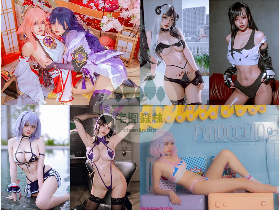 Byoru高清原版写真合集下载&汇总[319套-288.6G]-第4张-宅图森林写真资源合集下载