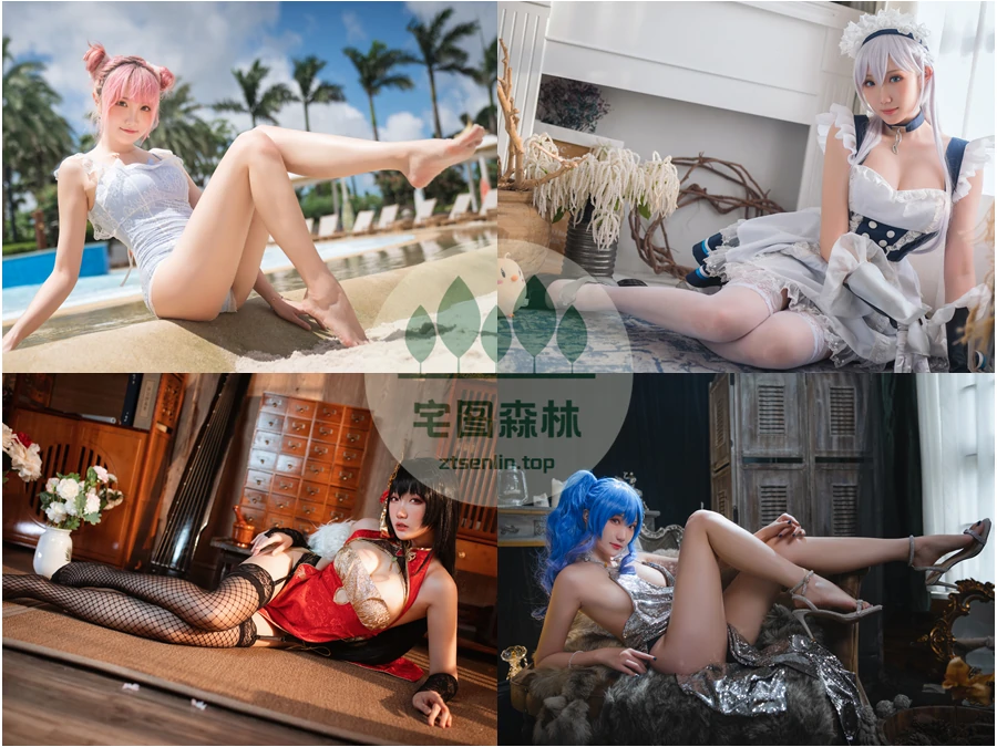 瓜希酱写真合集下载&汇总：美人卷珠帘[104套-13.1G]-第1张-宅图森林写真资源合集下载