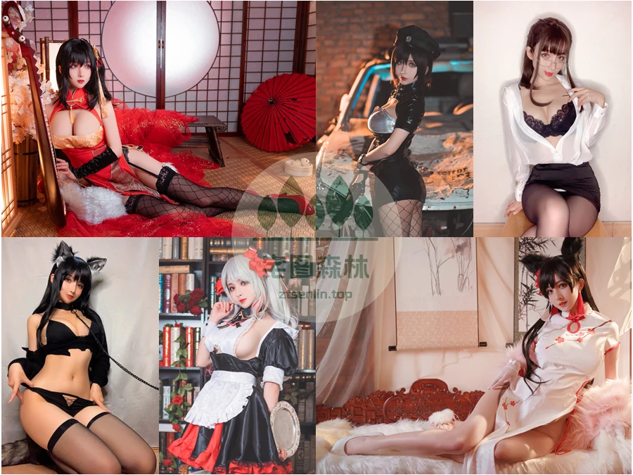 动漫博主rioko凉凉子写真合集下载&汇总：大大大大大大大！[147套-671.1G]-第6张-宅图森林写真资源合集下载