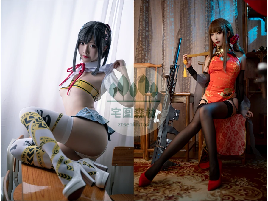 面饼仙儿写真合集下载&汇总：职业选手禁止参赛！[150套-46.3G]-第11张-宅图森林写真资源合集下载