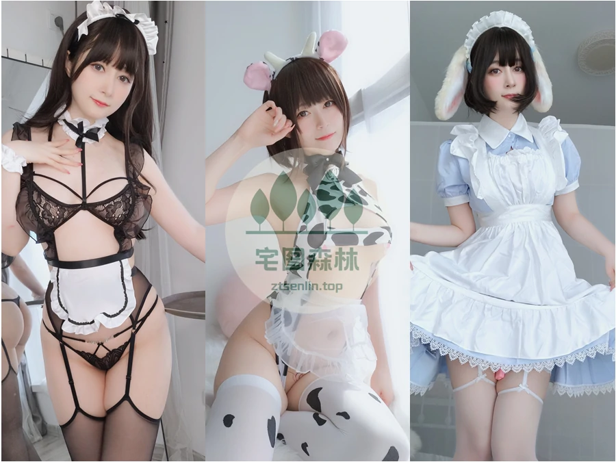 网红coser白银81写真合集下载&汇总：一枝红艳露凝香[184套-130.0G]-第2张-宅图森林写真资源合集下载