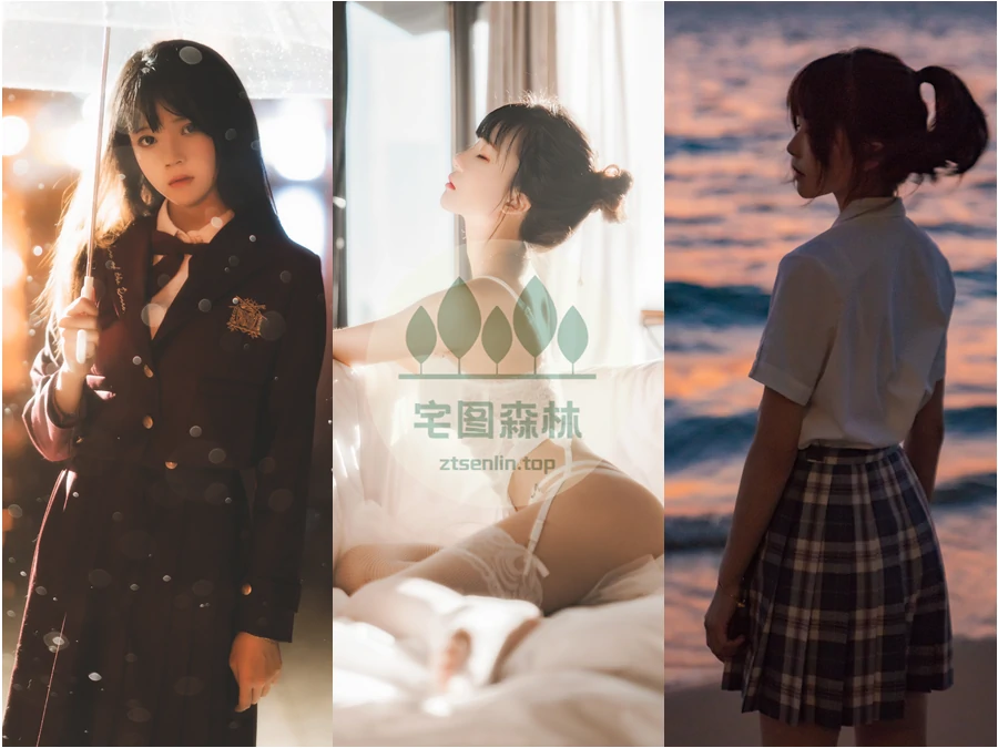 动漫博主桜桃喵写真合集下载&汇总：颜值巅峰[253套-122.9G]-第3张-宅图森林写真资源合集下载