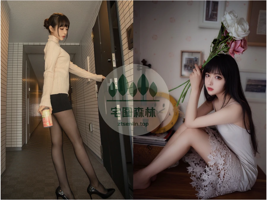 动漫博主shika小鹿鹿写真合集下载&汇总：樱唇蓝眸，舞袖纷飞[119套-17.0G]-第8张-宅图森林写真资源合集下载