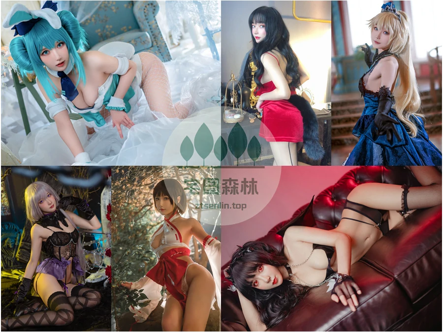 网红写真博主阿包也是兔娘写真合集下载&汇总：精致人形[107套-42.6G]-第2张-宅图森林写真资源合集下载