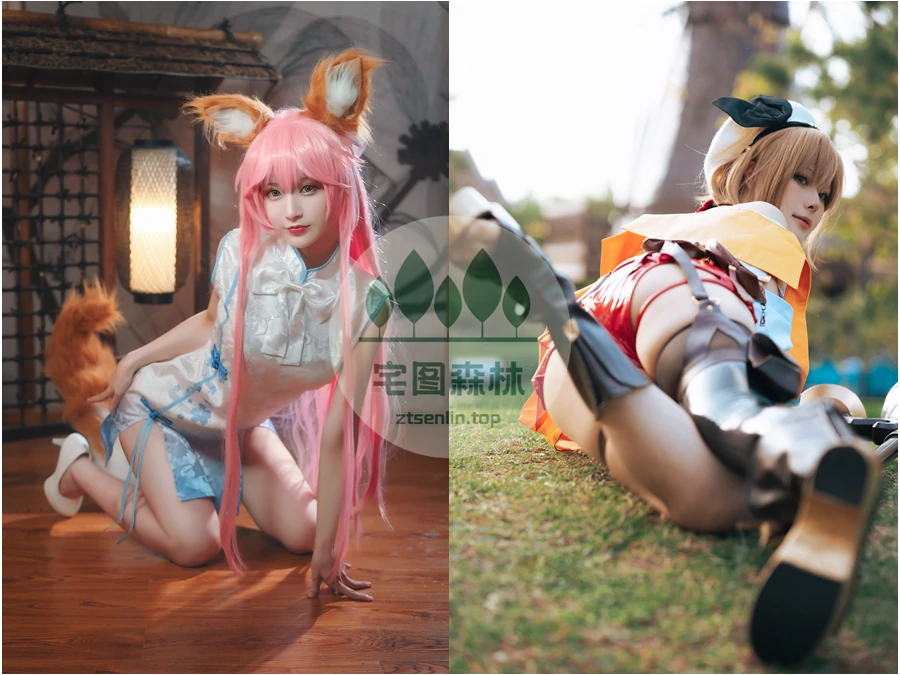 w百合欧皇子w写真合集下载&汇总[17套-2.9G]-第2张-宅图森林写真资源合集下载