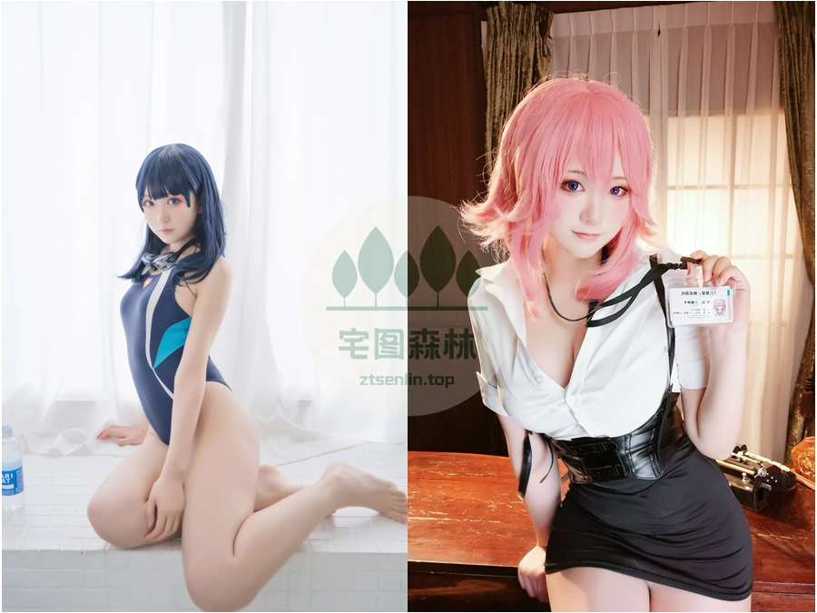 [34套-3.4G]Yuki亭写真合集下载[持续更新]-第3张-宅图森林写真资源合集下载