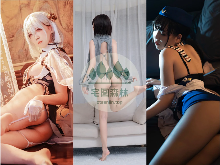 阿薰kaOri写真合集下载&汇总[45套-38.8G]-第2张-宅图森林写真资源合集下载