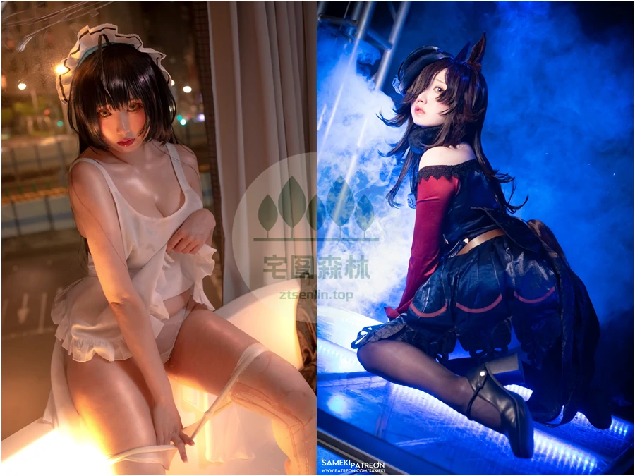sameki写真合集下载&汇总[28套-9.4G]-第1张-宅图森林写真资源合集下载