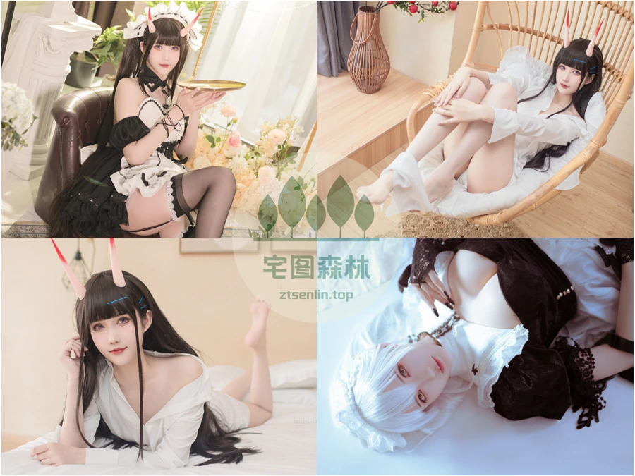 [7套-2.4G]花兮honoka写真合集[持续更新]