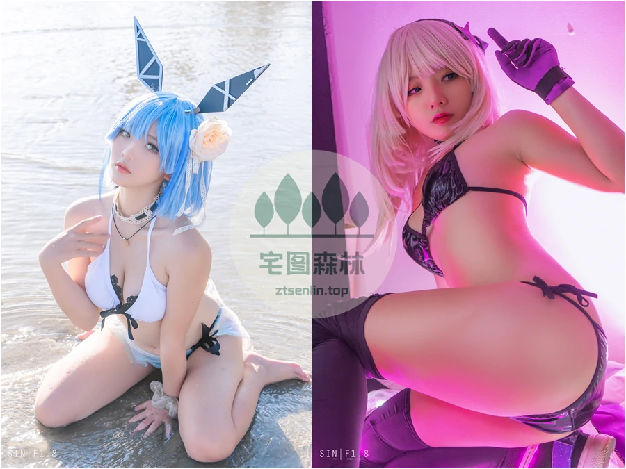 越南萌妹MessieHuang写真合集下载&汇总[36套-3.9G]-第4张-宅图森林写真资源合集下载