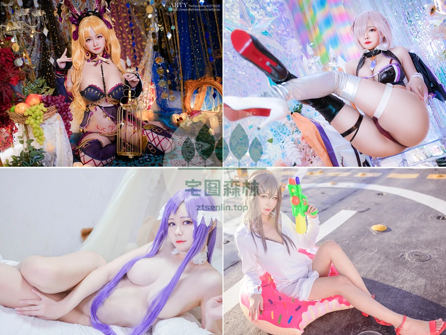Arty亚缇写真cosplay合集下载（真爱版）&汇总：你真的懂巨乳么？[137套-2.2G]