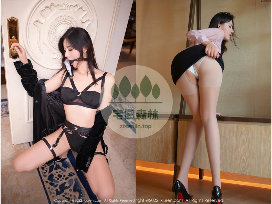 就是阿朱啊写真&微密圈合集下载(真爱版)&汇总：娇艳欲滴[204套-84.5G]-第9张-宅图森林写真资源合集下载