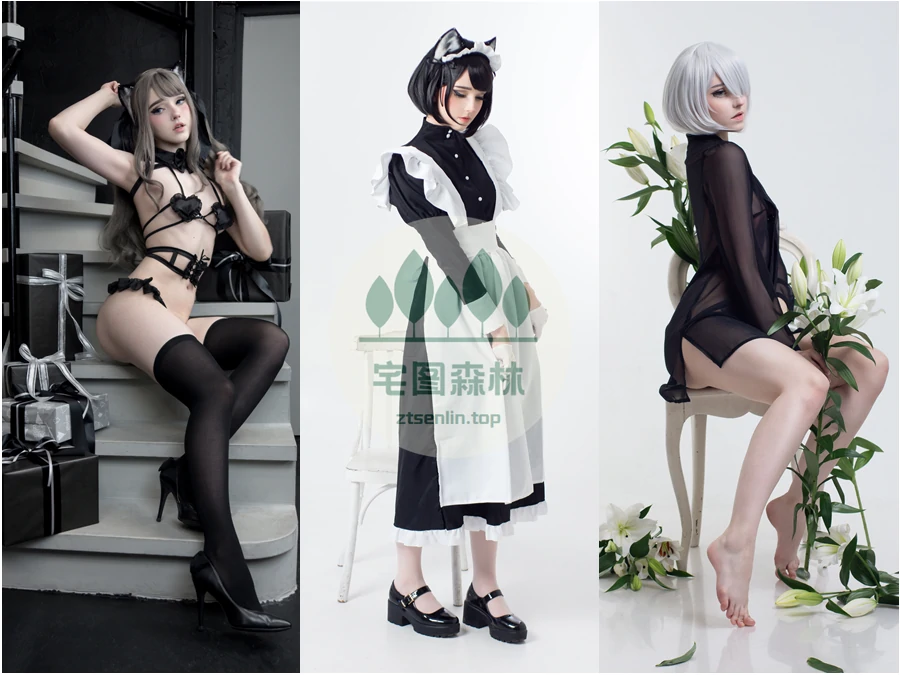 CandyBall写真合集下载&汇总[58套-33.5G]-第2张-宅图森林写真资源合集下载