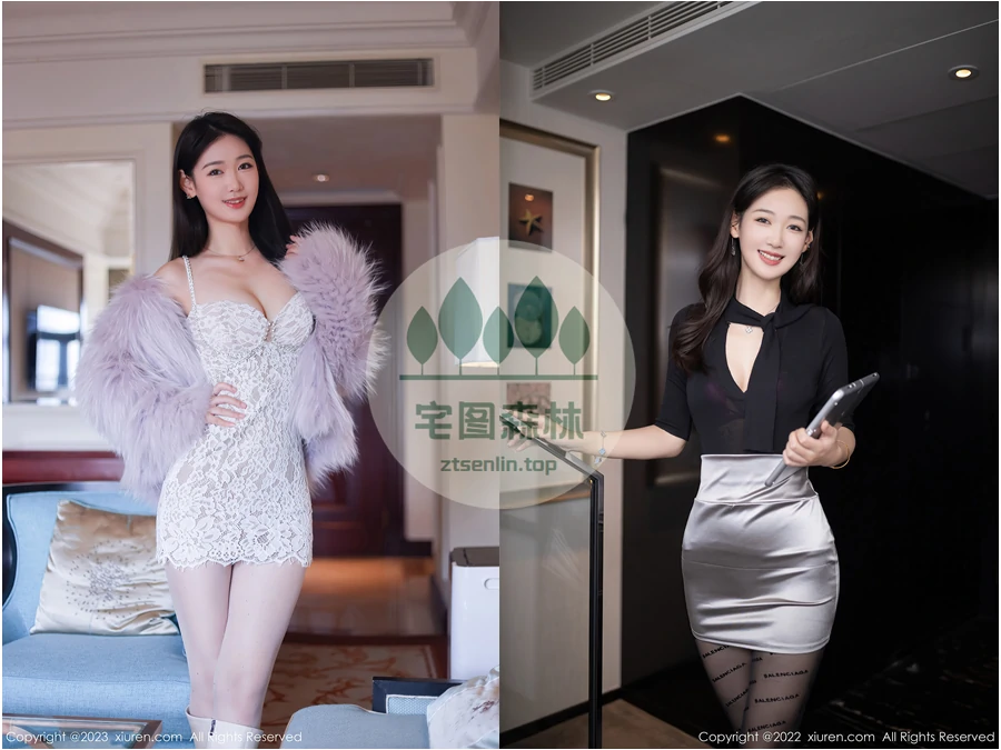 模特唐安琪写真合集下载&汇总[242套-169.6G]-第4张-宅图森林写真资源合集下载