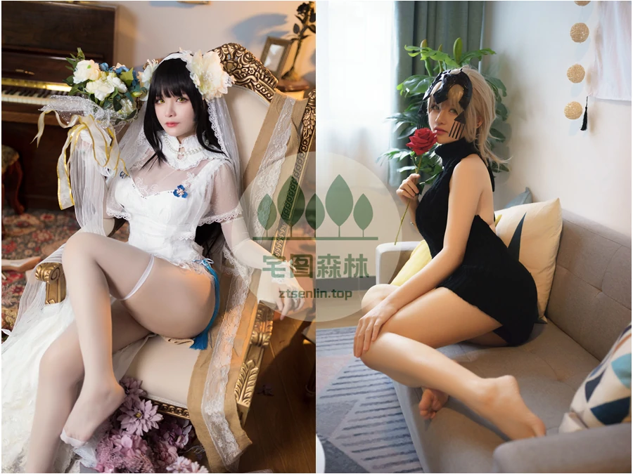 前羽写真合集下载&汇总[40套-10.4G]-第3张-宅图森林写真资源合集下载