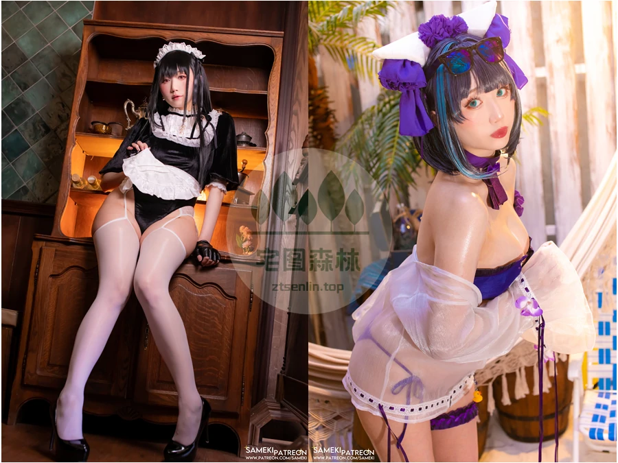 sameki写真合集下载&汇总[28套-9.4G]-第4张-宅图森林写真资源合集下载