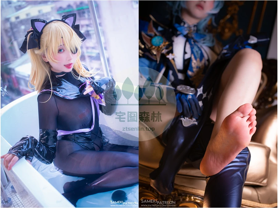 sameki写真合集下载&汇总[28套-9.4G]-第3张-宅图森林写真资源合集下载