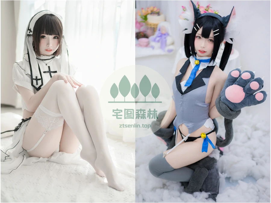 十万珍吱伏特写真图包合集下载&汇总[15套-5.9G]-第2张-宅图森林写真资源合集下载