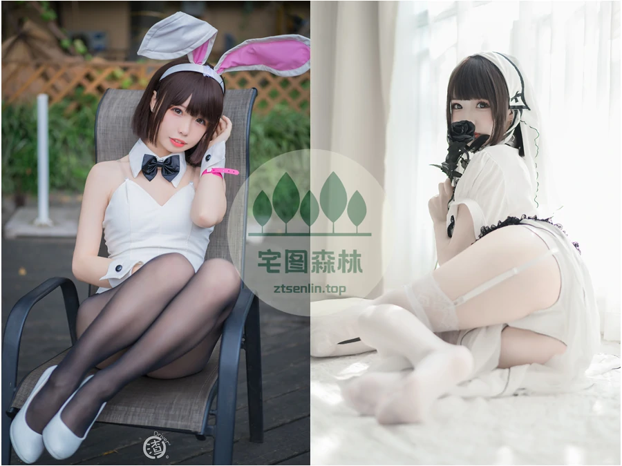 十万珍吱伏特写真图包合集下载&汇总[15套-5.9G]-第1张-宅图森林写真资源合集下载