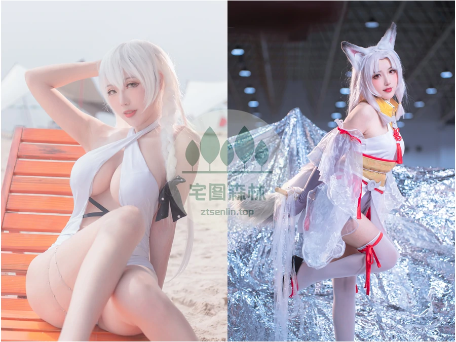 刺青Poi写真合集下载&汇总[9套-2.0G]-第1张-宅图森林写真资源合集下载