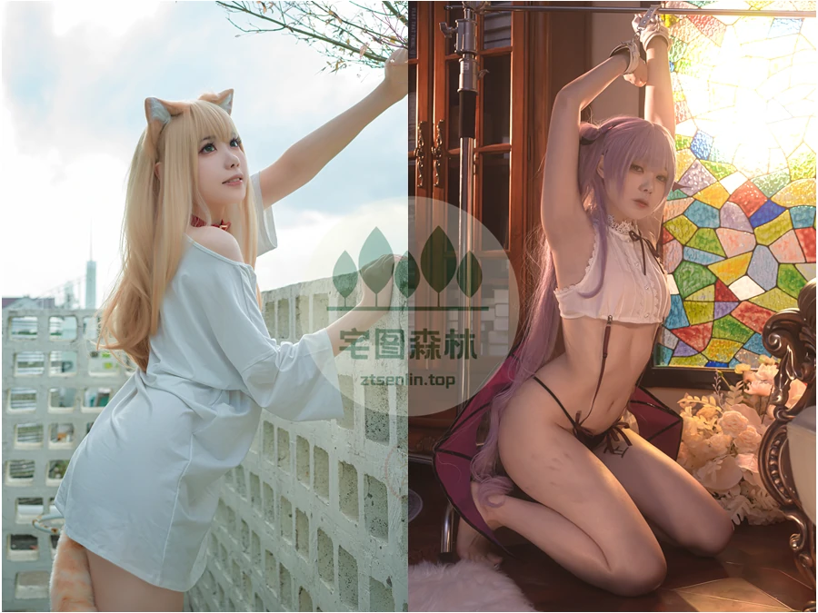 安食Ajiki写真合集下载&汇总[12套-5.8G]-第1张-宅图森林写真资源合集下载