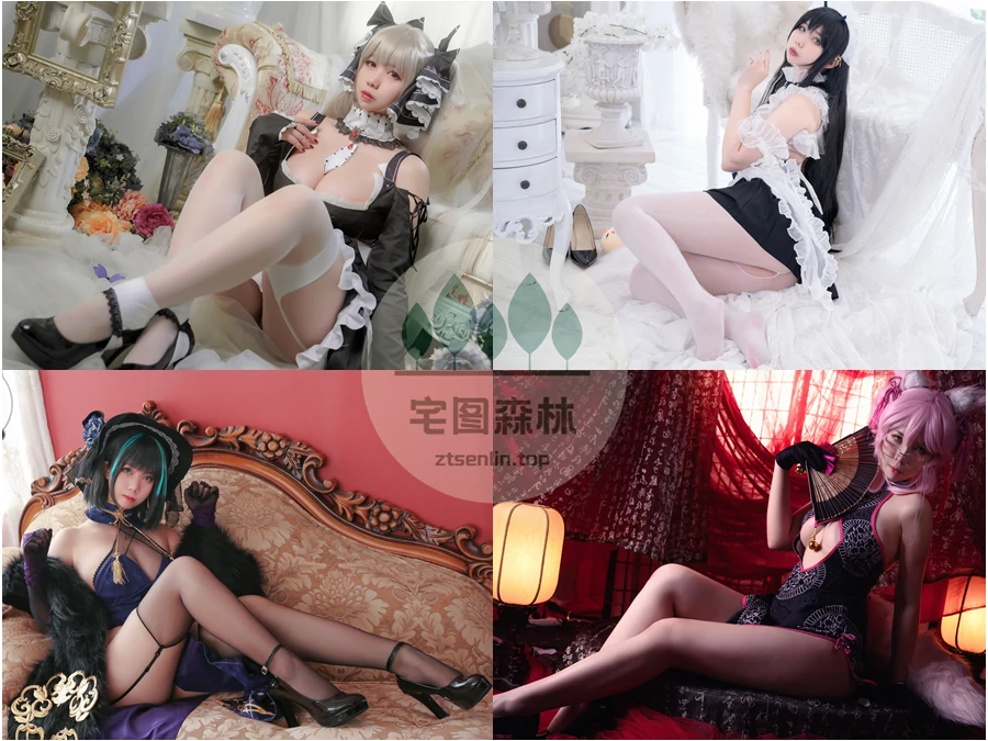 [8套-3.7G]Meroko魅瞳写真合集[持续更新]-第张-宅图森林写真资源合集下载