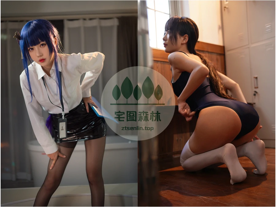 [12套-12.8G]无影喵喵Ghost写真合集[持续更新]