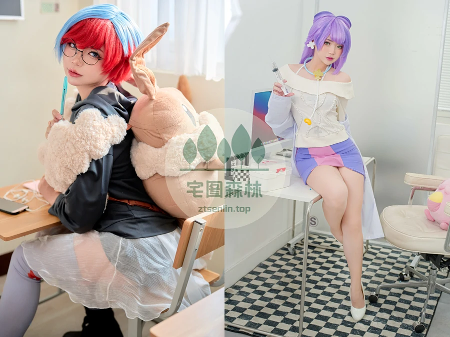 ZinieQ写真合集下载&汇总[139套-67.7G]-第2张-宅图森林写真资源合集下载