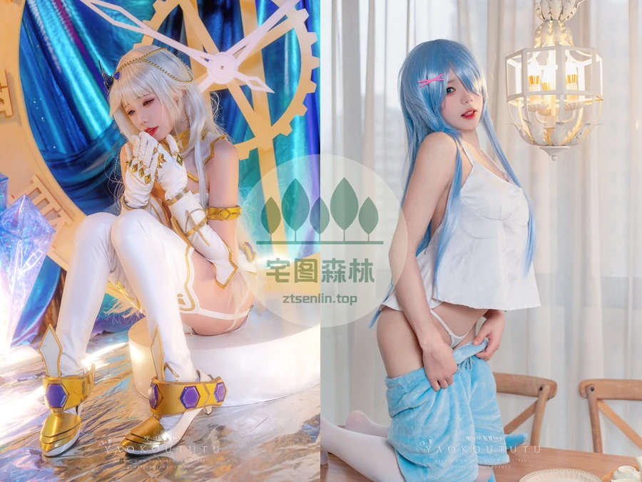 咬一口兔娘(黏黏团子兔)写真合集下载(真爱版)&汇总[262套-266.0G]-第1张-宅图森林写真资源合集下载