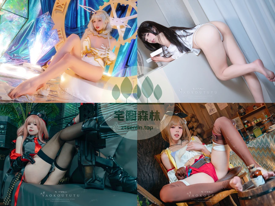 咬一口兔娘(黏黏团子兔)写真合集下载(真爱版)&汇总[262套-266.0G]