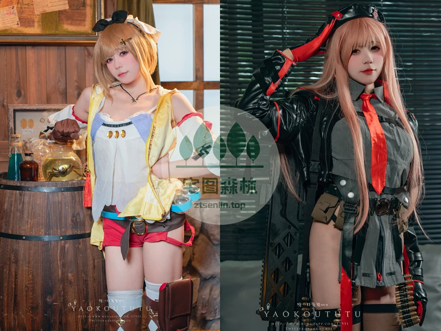 咬一口兔娘(黏黏团子兔)写真合集下载(真爱版)&汇总[262套-266.0G]-第5张-宅图森林写真资源合集下载