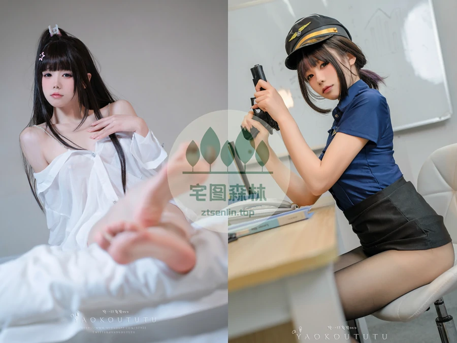 咬一口兔娘(黏黏团子兔)写真合集下载(真爱版)&汇总[262套-266.0G]-第4张-宅图森林写真资源合集下载