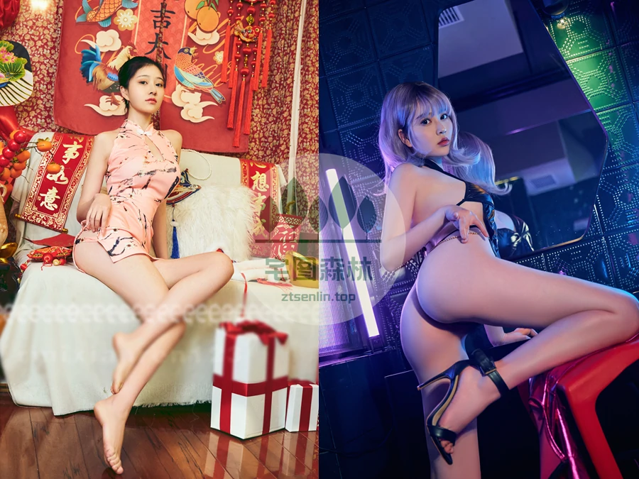 网红美女模特年年Nnian(真爱版)写真合集下载&汇总[129套-36.2G]-第4张-宅图森林写真资源合集下载