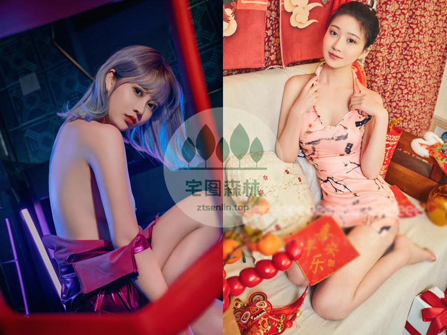 网红美女模特年年Nnian(真爱版)写真合集下载&汇总[129套-36.2G]-第3张-宅图森林写真资源合集下载