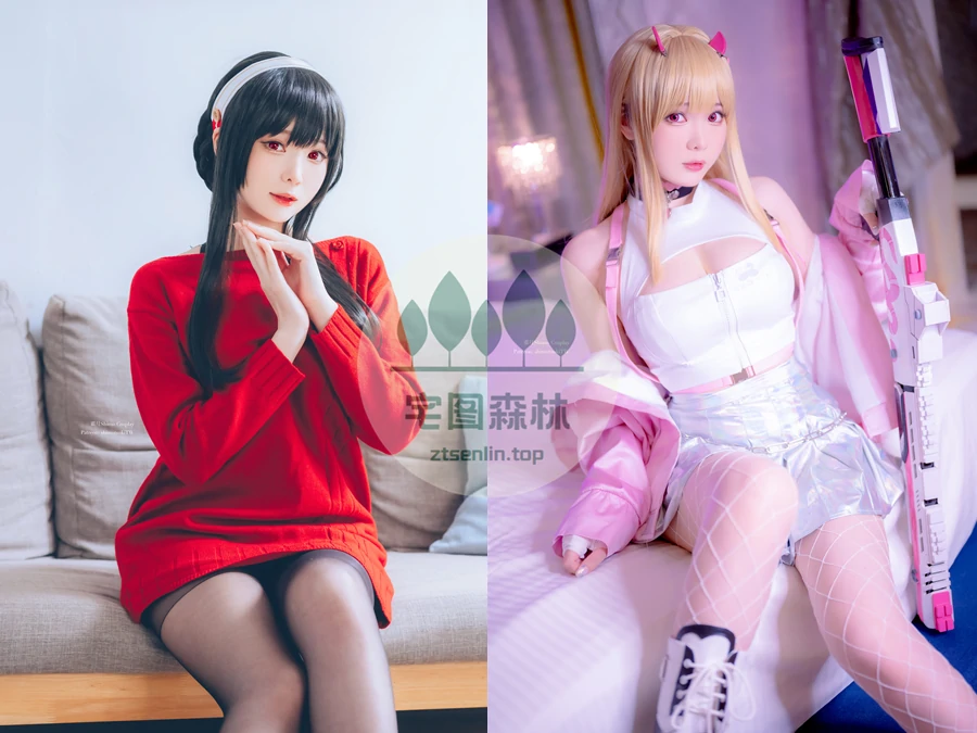 动漫博主霜月shimo写真合集下载&汇总[142套-42.7G]-第8张-宅图森林写真资源合集下载