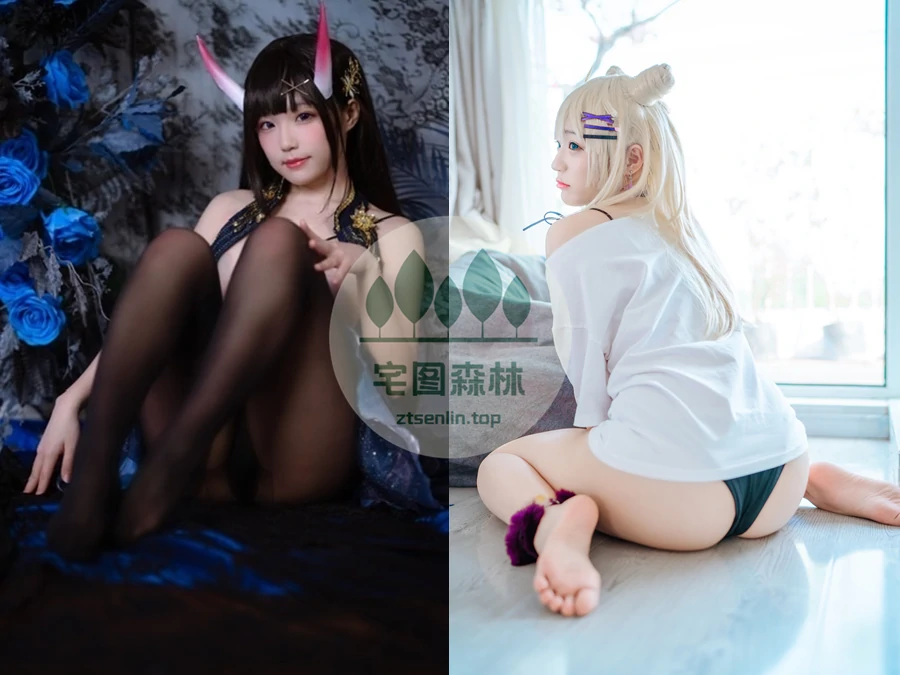 [30套-5.7G]弥美Mime写真合集[持续更新]-第1张-宅图森林写真资源合集下载